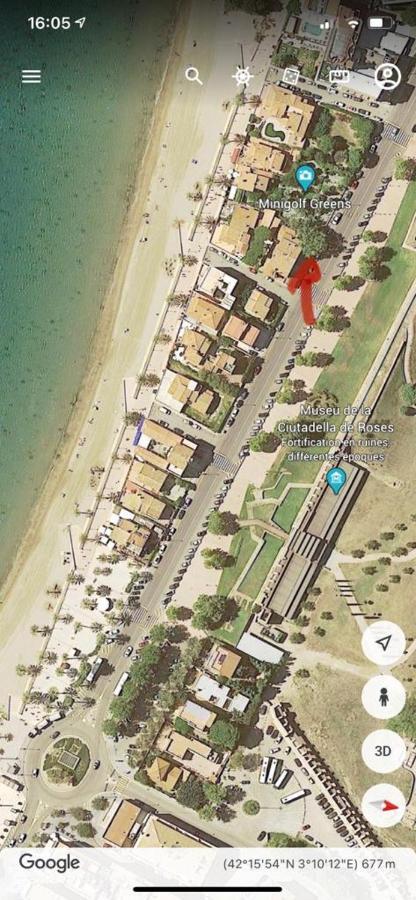 Rodhes Playa B-1 Apartman Roses Kültér fotó